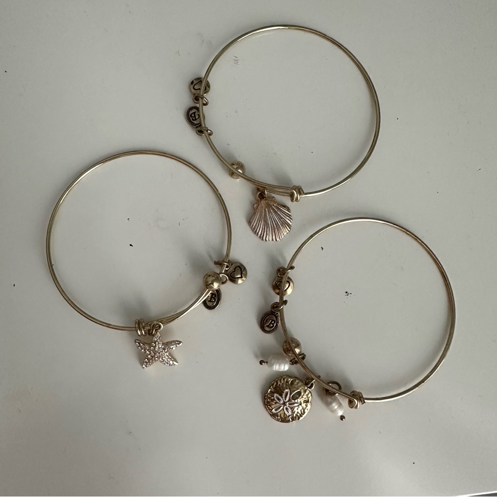 Bella Perlina Gold Bracelet Set